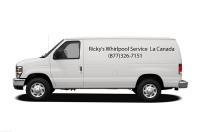Ricky's Whirlpool Service La Canada Logo