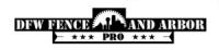 Plano Fence and Arbor Pro Logo