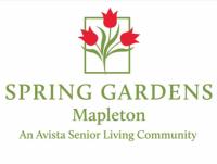 Spring Gardens Senior Living Mapleton Logo