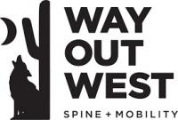 Way Out West Spine + Mobility Logo