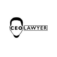 CEO Lawyer Personal Injury Law Firm Logo