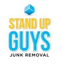 Stand Up Guys Junk Removal Logo