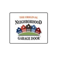 Neighborhood Garage Door Logo