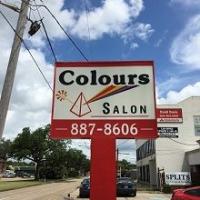 Colours Hair Salon Logo