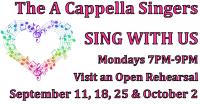 The A Cappella Singers Logo