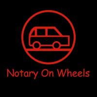 Notary on Wheels Logo