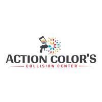 Action Colors Collision Logo
