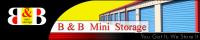 B&B Mini Storage Logo