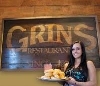 Grins Restaurant Logo