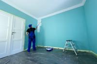 Tom's Painting Co Logo