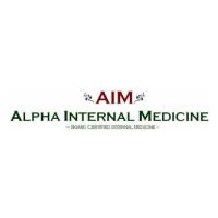 Alpha Internal Medicine logo