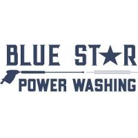 Blue Star Power Washing Logo
