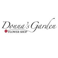 Donna's Garden Flower Shop logo