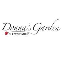 Donna's Garden Flower Shop Logo