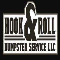 Hook & Roll Dumpster Service Logo
