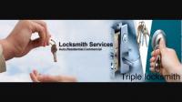 Triple Locksmith Logo