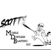 Scott's Mobile Blasting Logo