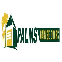 Palms Garage Doors Logo