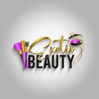 Exotic Beauty Makeup Salon Logo