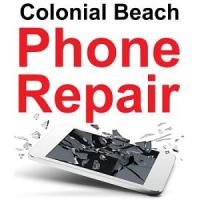 Colonial Beach iPhone Repair Logo