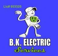 BK Electric Services Logo