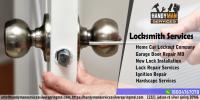 Handyman Locksmith Services in Silver Spring MD Logo
