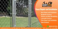 Top Fence Repair and installation silver spring MD  logo