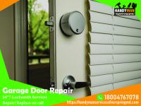 Garage Door Lock Silver Spring MD  Logo