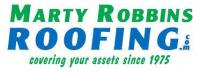 Marty Robbins Roofing Co. logo
