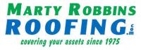 Marty Robbins Roofing Co. Logo