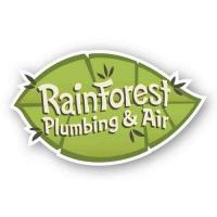 Rainforest Plumbing & Air Logo