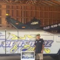Fernandez & Sons Wrecker Service Logo