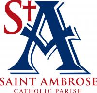Saint Ambrose Catholic Parish Logo
