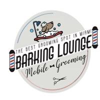 Barking Lounge Mobile Pet Grooming Logo