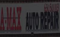 A-MAX MOTORS AUTO REPAIR SHOP Logo