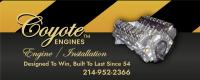 Coyote Engine Rebuilders Logo