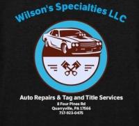 Wilson's Specialties LLC logo