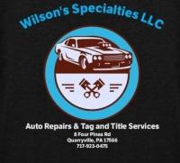 Wilson's Specialties LLC Logo