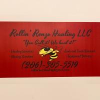 Rollin' Renzo Hauling LLC logo