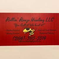 Rollin' Renzo Hauling LLC Logo