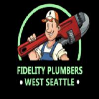Fidelity Plumbers West Seattle Logo