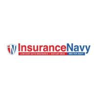 Insurance Navy Brokers Logo