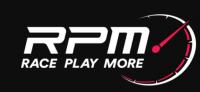 RPM Raceway | Race Play More Logo
