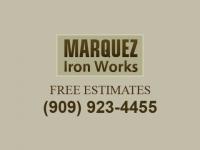 Marquez Iron Works Logo