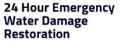 24 hour Water Damage Restoration Queens Logo
