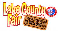 Lake County Fair logo
