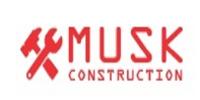 Musk Construction Bathroom Remodeling | Union City logo