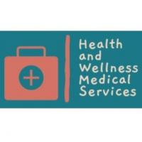 Health and Wellness Medical Services Logo