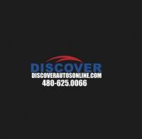 Discover Pre-Owned Auto Sales Logo