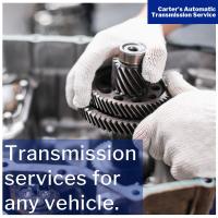 Carter's Automatic Transmission Service Logo